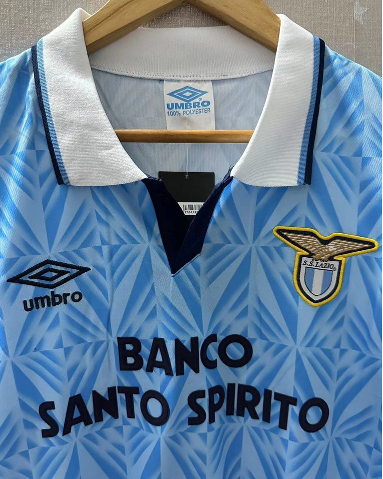 Camiseta Retro GASCOIGNE PAUL 1992-93 Lazio