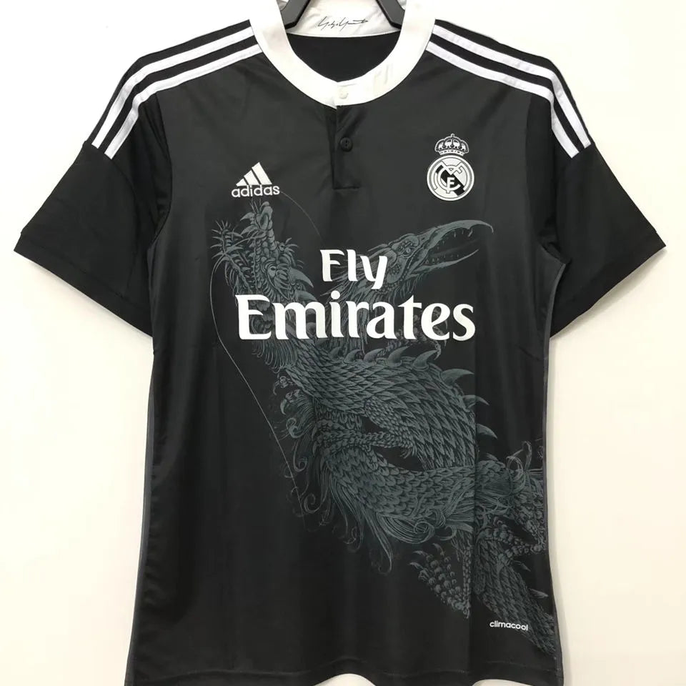 Camiseta retro Real Madrid Alternativa 2016/2017