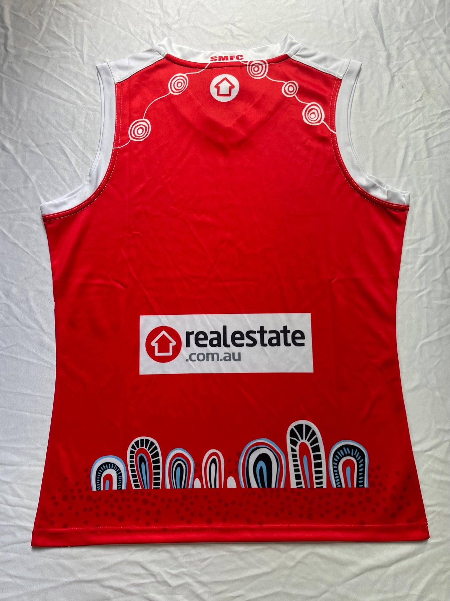 Musculosa AFL Sydney Swans 2025