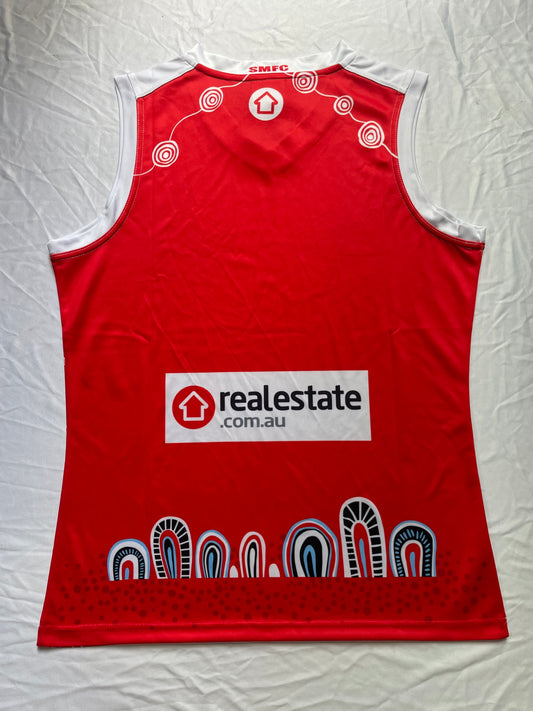 Musculosa AFL Sydney Swans 2025