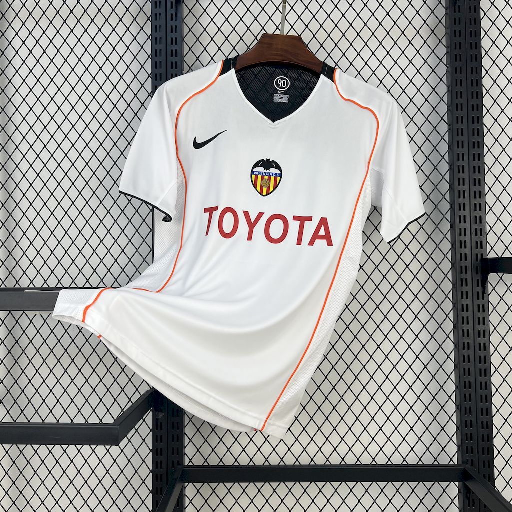 Camiseta Valencia Retro 04/05