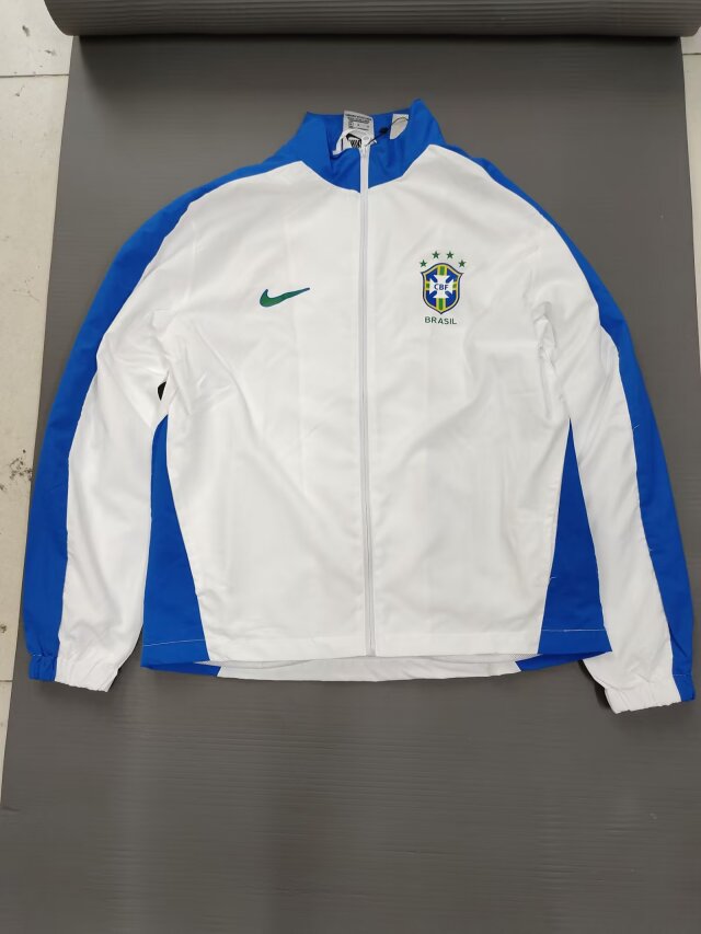Campera Rompeviento Brasil 2025/2026