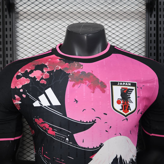 Camiseta Japón Versión Jugador 25/26