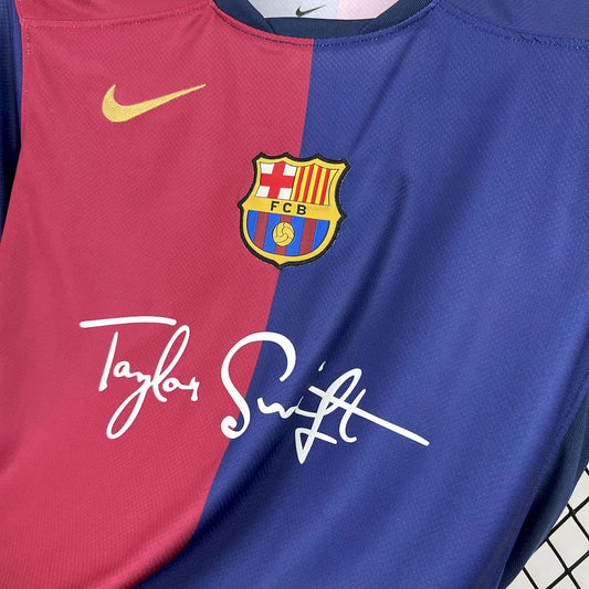 Camiseta Local FC Barcelona X Taylor Swift 24/25