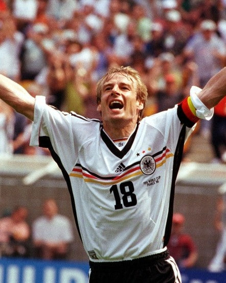 Camiseta Retro KLINSMANN JURGEN 1998-99 Alemania