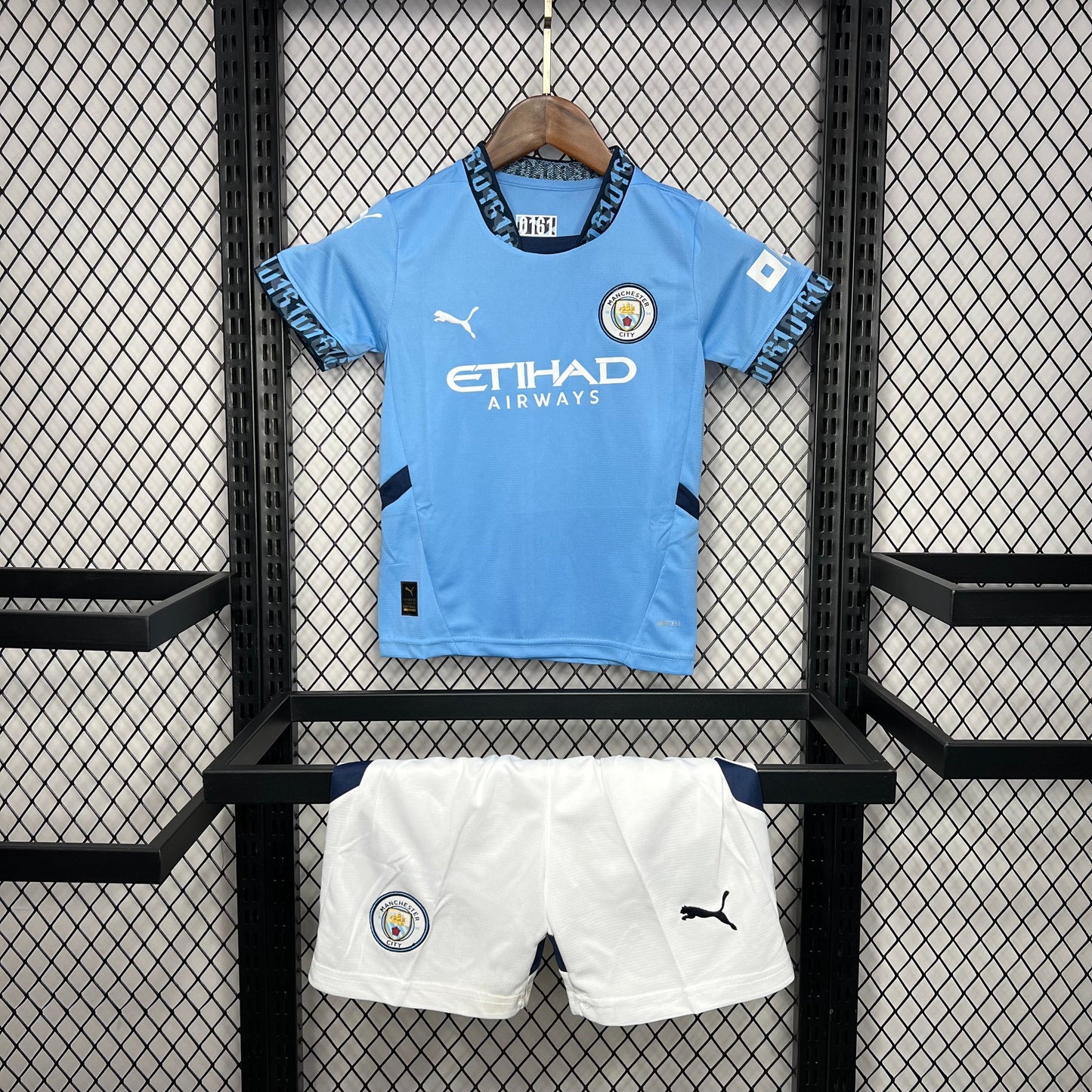 Kit Local Niño Manchester City 24/25
