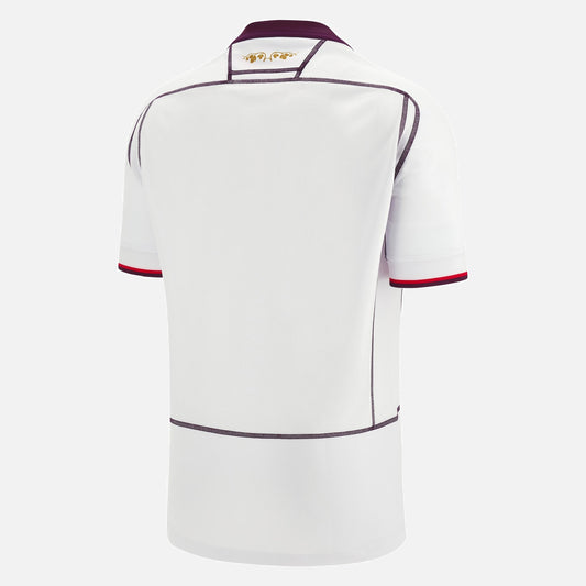 Camiseta Rugby Georgia alternativa - RWC '23 vista sobre fondo blanco