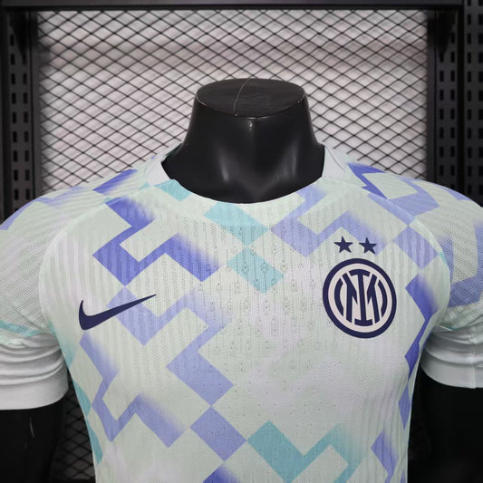 Camiseta Visitante Inter Versión Jugador 25/26