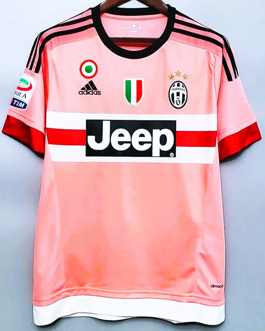 Camiseta Retro CHIELLINI GIORGIO 2015-16 Juventus