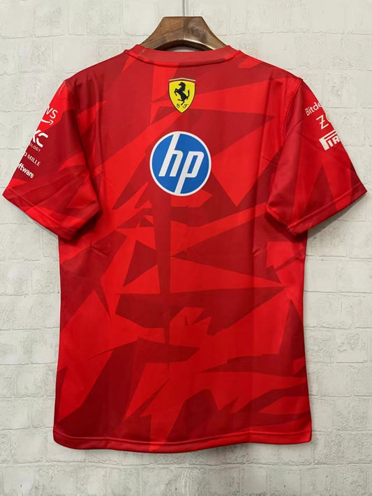 Camiseta Ferrari 2025 - Formula 1