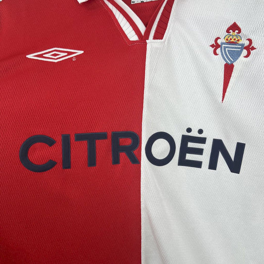 Camiseta Retro Celta 01/02