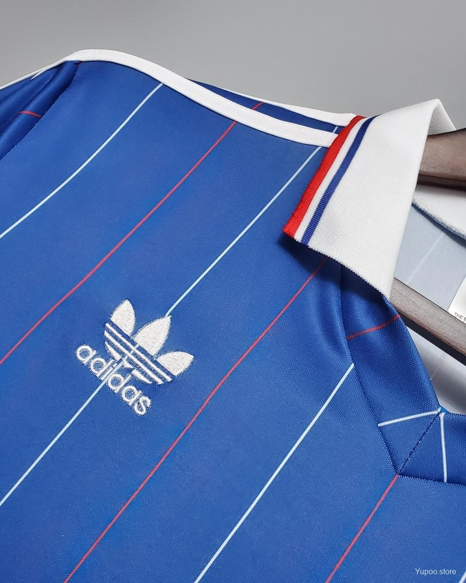 Camiseta Retro PLATINI MICHEL 1982-83 Francia