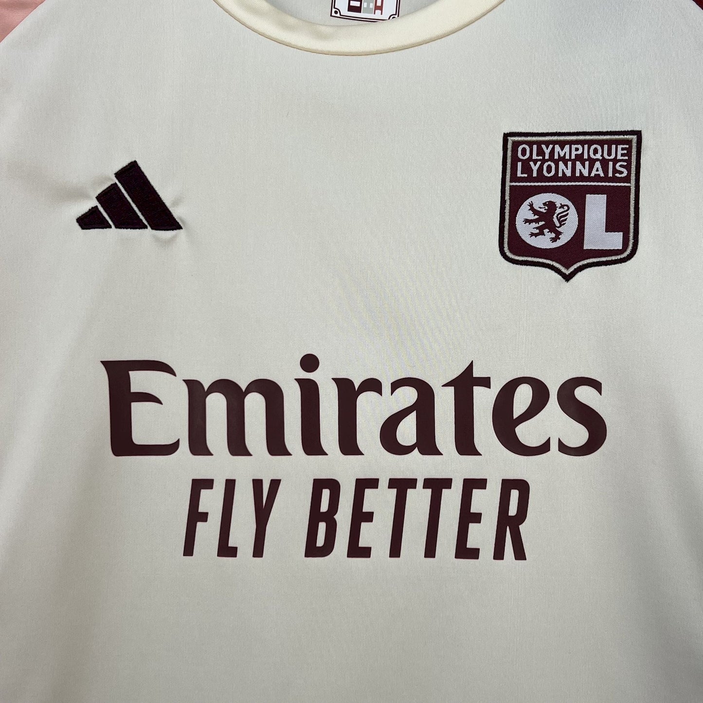 Tercera Equipacion Niño Lyon 24/25