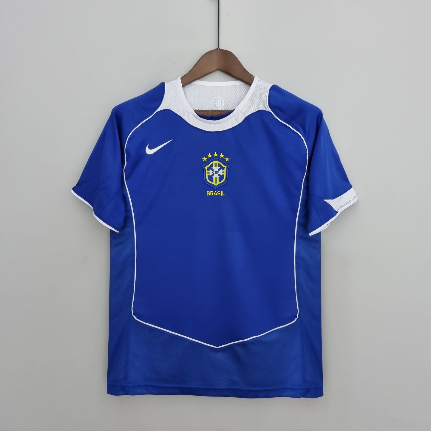 Camiseta Brasil alternativa Retro 2004/2005