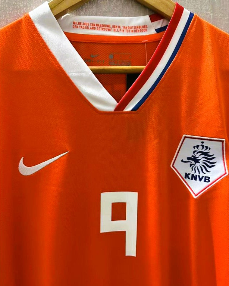 Camiseta Retro VAN NISTELROOY RUUD 2008-09 Holanda