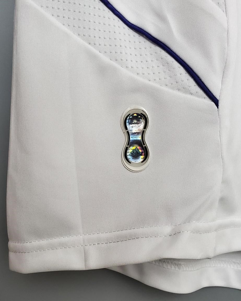Camiseta Retro RAUL GONZALEZ BLANCO 2007-08 Real Madrid