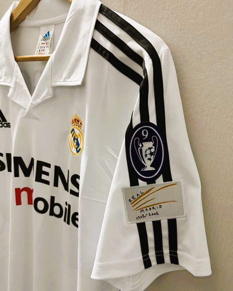 Camiseta Retro FIGO LUIS 2001-02 Real Madrid
