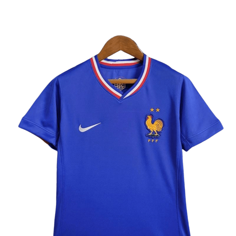 Camiseta Mujer Francia EURO 2024