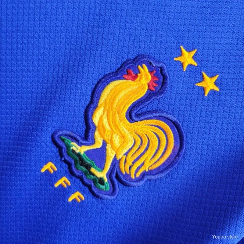 Camiseta Mujer Francia EURO 2024