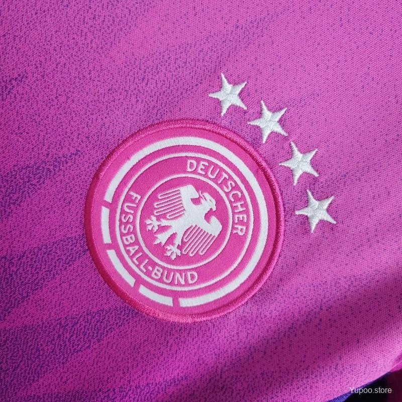 Camiseta Mujer Alemania EURO 2024