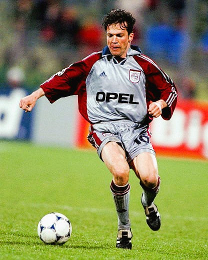 Camiseta Retro MATTHAUS LOTHAR 1998-99 Bayern Munich