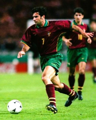Camiseta Retro FIGO LUIS 1998-99 Portugal