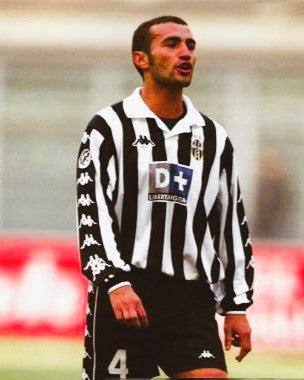 Camiseta Retro MONTERO PAOLO 1999-00 Juventus