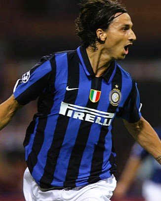 Camiseta Retro IBRAHIMOVIC ZLATAN 2007-08 Inter de Milan