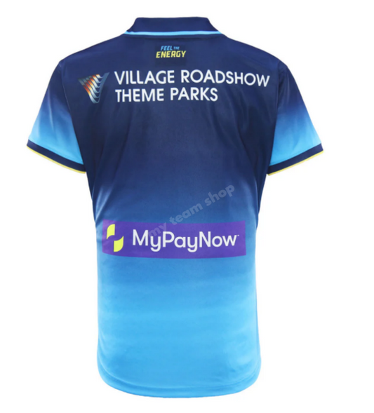 Camiseta Rugby GOLD COAST TITANS 2025 NRL Local