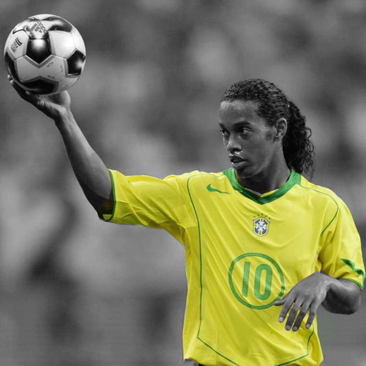 Camiseta Brasil local Retro 2004/2005