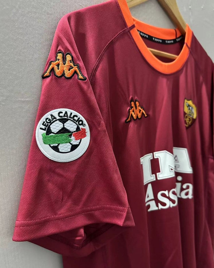 Camiseta Retro TOTTI FRANCESCO 2000-01 Roma