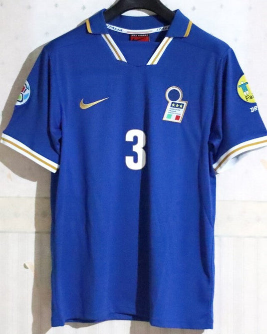 Camiseta Retro MALDINI PAOLO 1996-97 Italia