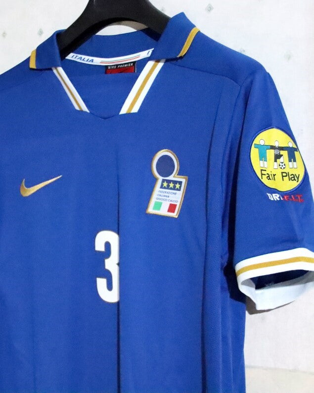 Camiseta Retro MALDINI PAOLO 1996-97 Italia