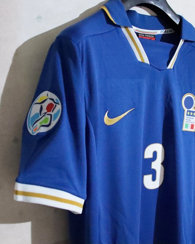 Camiseta Retro MALDINI PAOLO 1996-97 Italia