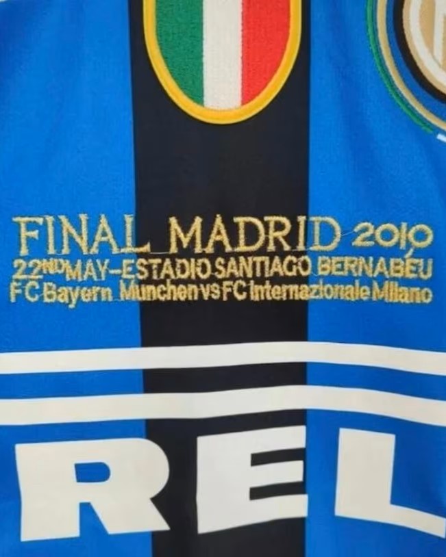 Camiseta Retro MILITO DIEGO 2009-10 Inter de Milan