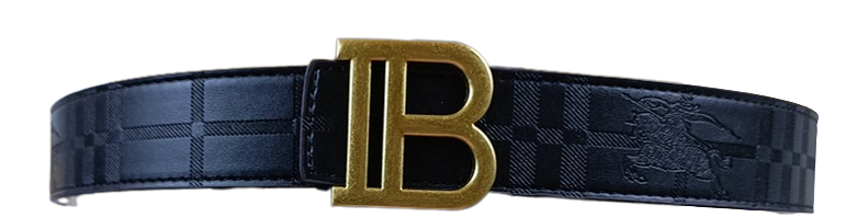Cinto Burberry - reversible ⚡ TL STORE vista sobre fondo blanco