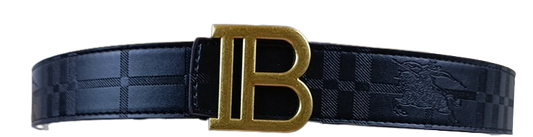 Cinto Burberry - reversible ⚡ TL STORE vista sobre fondo blanco