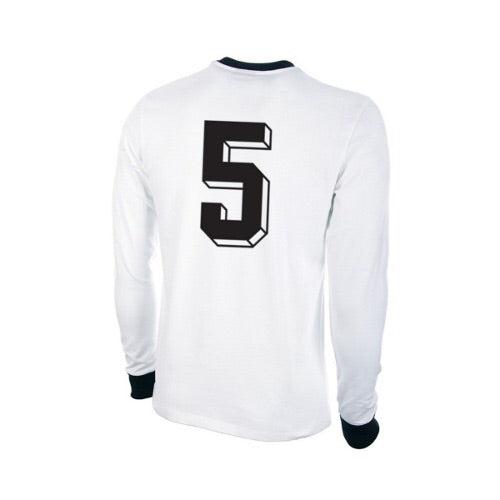 Camiseta Retro BECKENBAUER Alemania 1974 Manga Larga