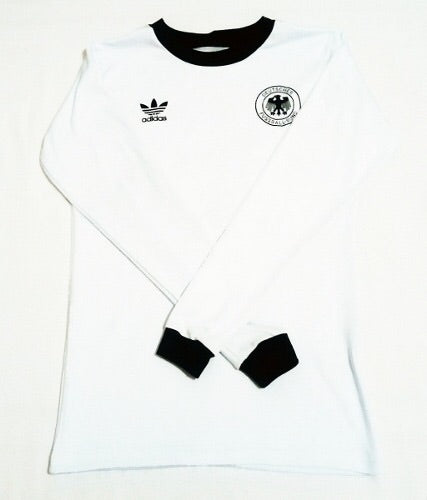 Camiseta Retro BECKENBAUER Alemania 1974 Manga Larga