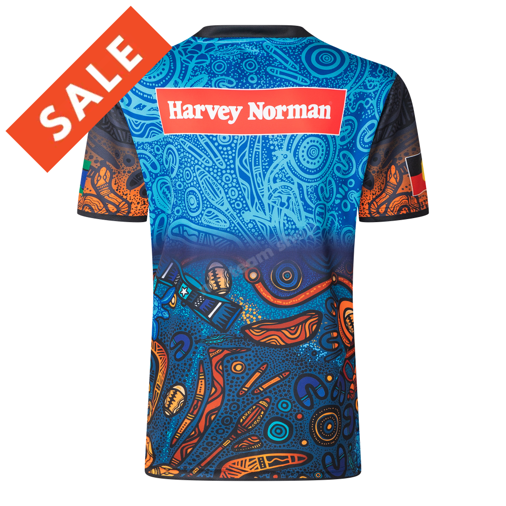 Camiseta Rugby INDIGENOUS 2025 NRL ALL STARS Local