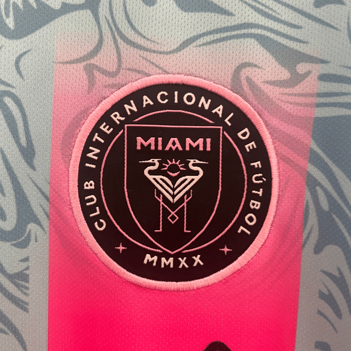 Camiseta Inter Miami "Miami Beach" Ed. Especial