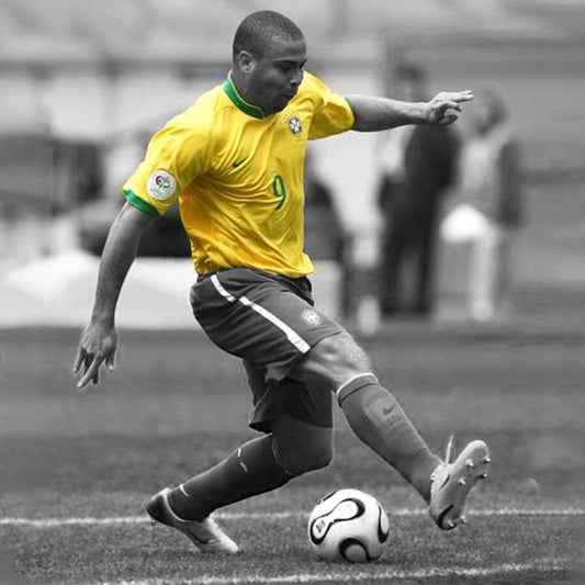 Camiseta Brasil local Retro 2006