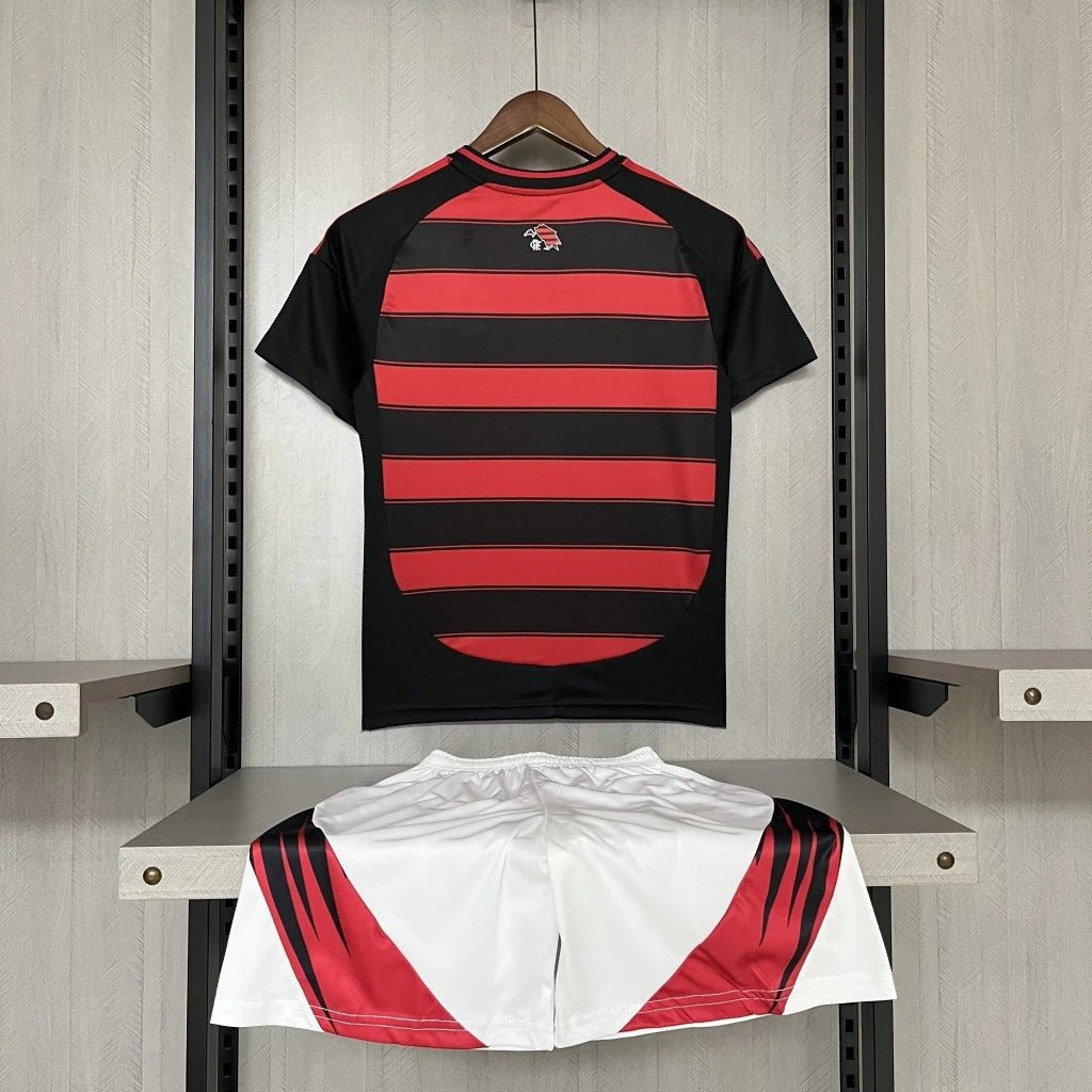 Kit Niño Flamengo Local 25/26