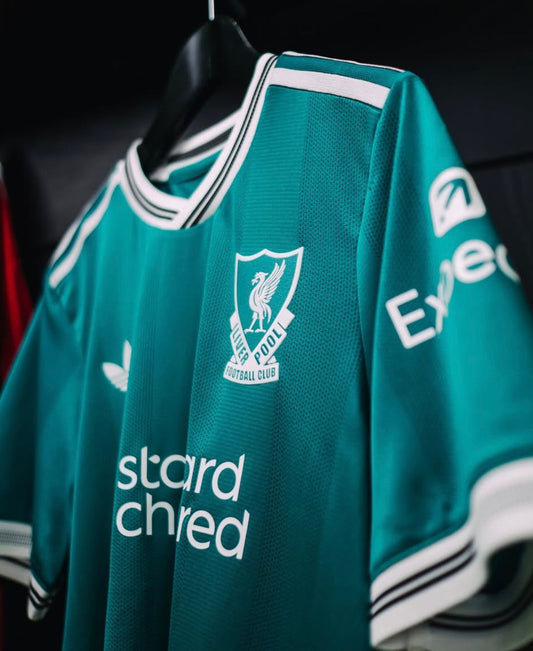 Camiseta Liverpool Tercera - 2025/26