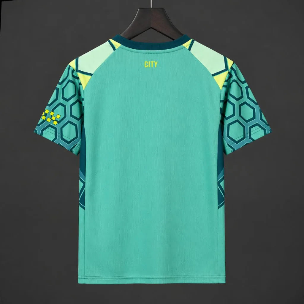 Camiseta Manchester City Portero Verde 2026-27 - Imagen 2