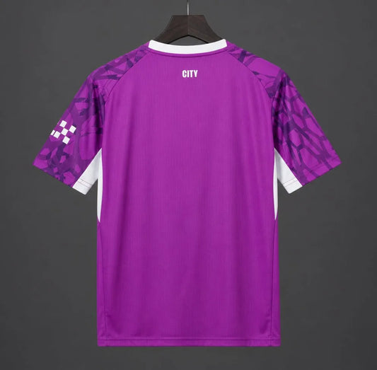 Camiseta Manchester City Portero Morada 2026-27 - Imagen 2
