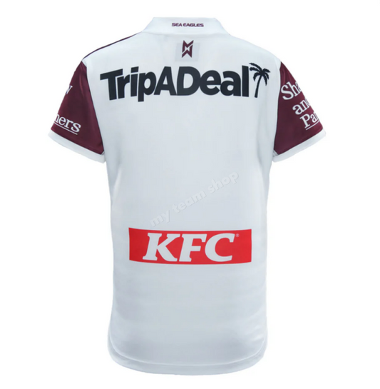 Camiseta Rugby MANLY SEA EAGLES 2025 NRL Alternativa