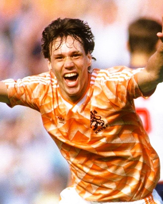 Camiseta Retro VAN BASTEN MARCO 1988-89 Holanda