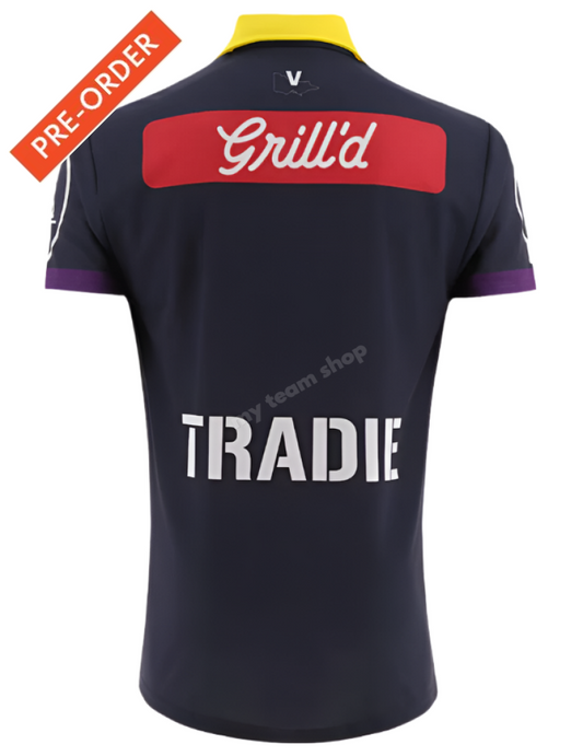 Camiseta Rugby MELBOURNE STORM 2025 NRL Alternativa