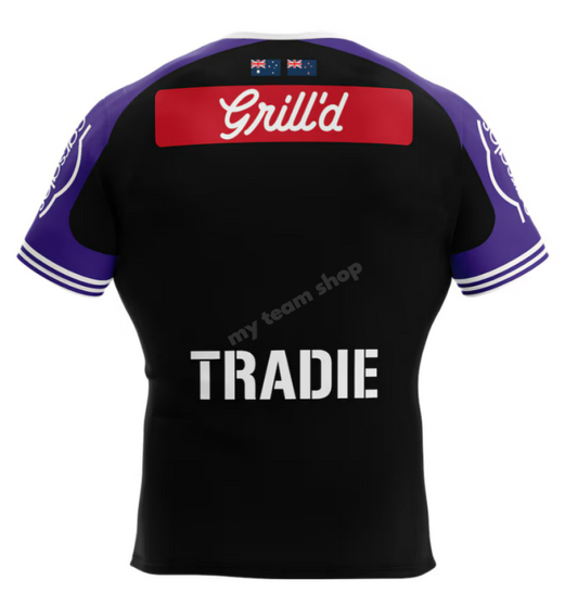 Camiseta Rugby MELBOURNE STORM 2025 NRL ANZAC